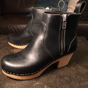 Swedish Hasbeen ‘Emy’ Booties EU38 US8